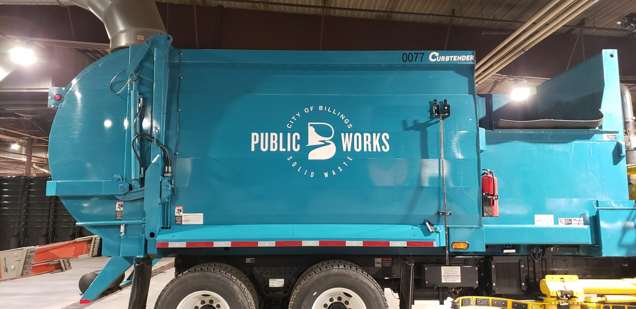 City of Billings Public Works Solid Waste Lettering