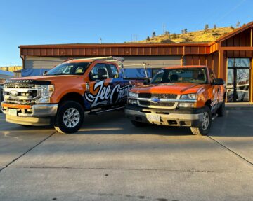 We walk the walk when it comes to our products and our truck wraps are no exception. Zee Creative is one of the top vehicle wrap companies!