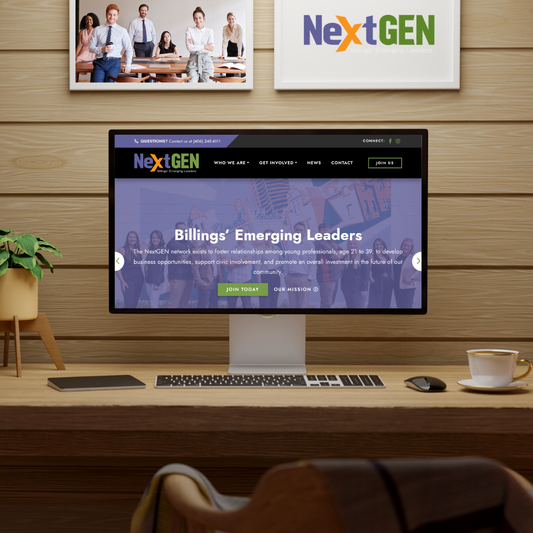 Billings NextGen Website design (refresh)