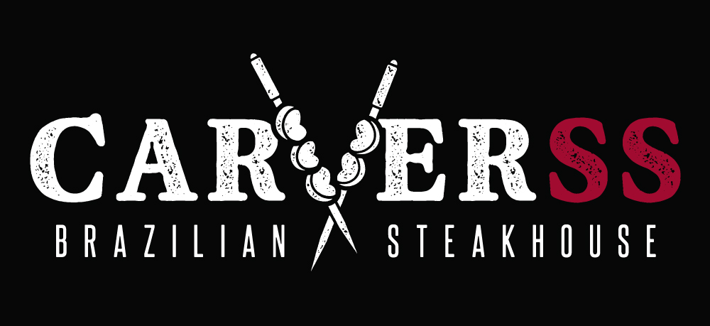 Carverss Brazilian Steakhouse Logo Design
