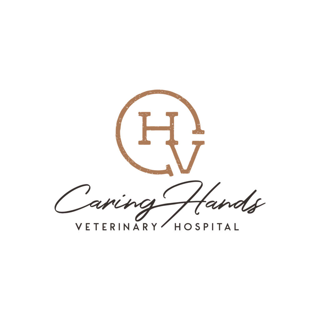 Caring Hands Veterinary Hospital New Logo
